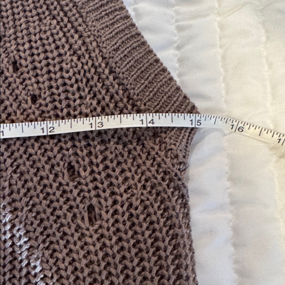 Brown sweater - Picture 5 of 6